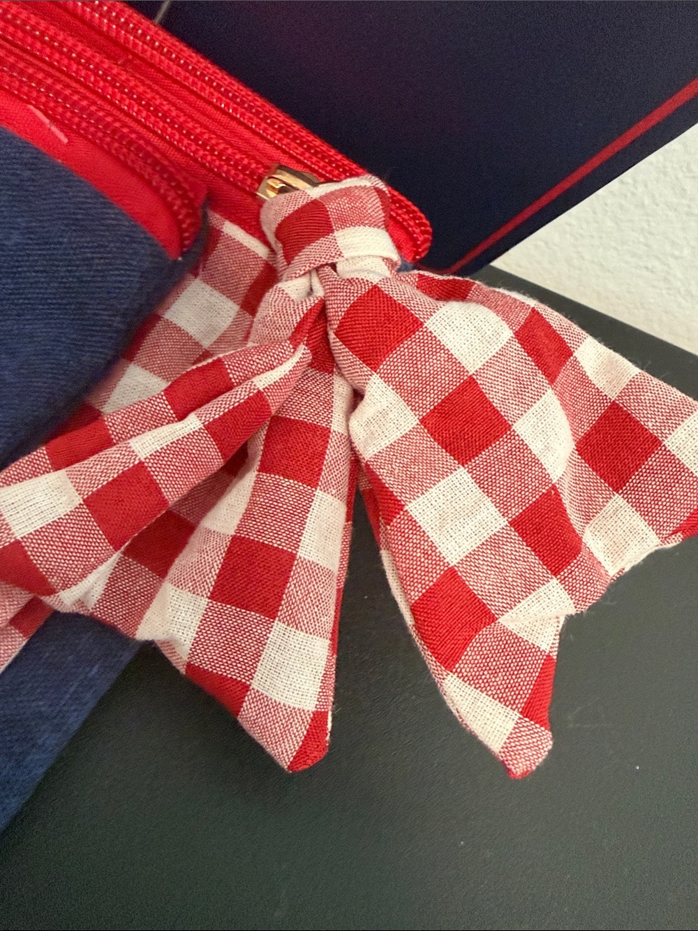 Wandering Moon | Red Gingham Travel Packing Set (14 pc) ♥️ - Picture 9 of 14
